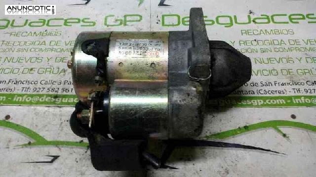 Motor arranque de ford fiesta id99383