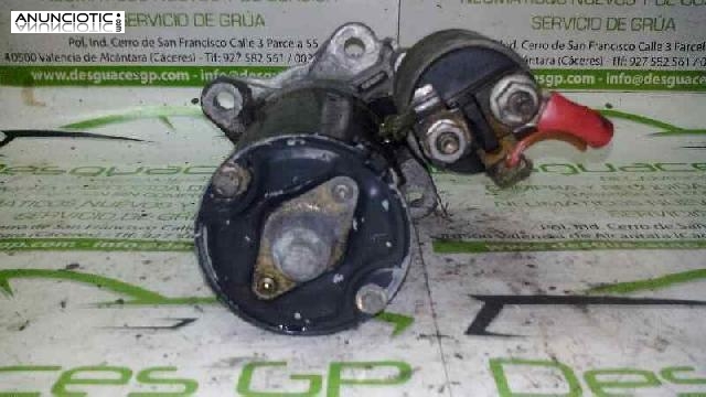 Motor arranque de mg rover mg zr id97619