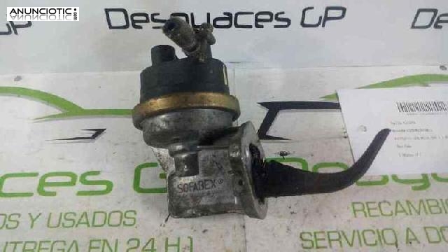 Bomba combustible peugeot 205