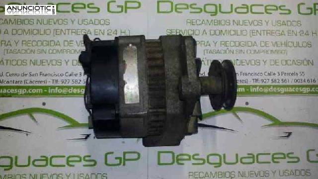 Alternador de volkswagen golf