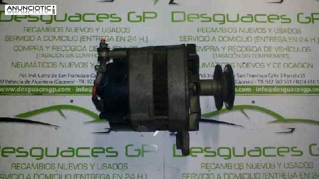 Alternador de volkswagen golf