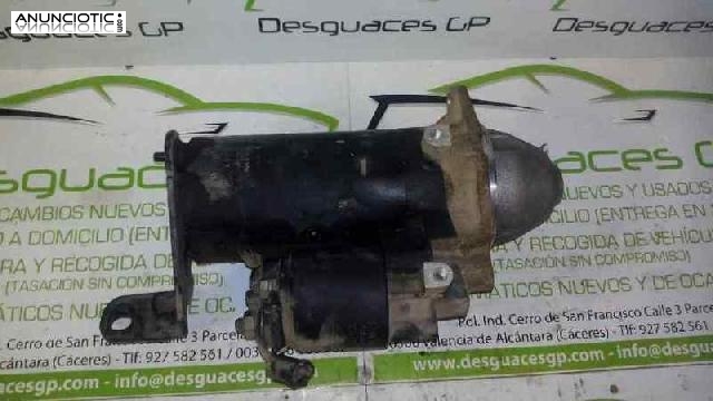 Motor arranque de opel vectra id118934