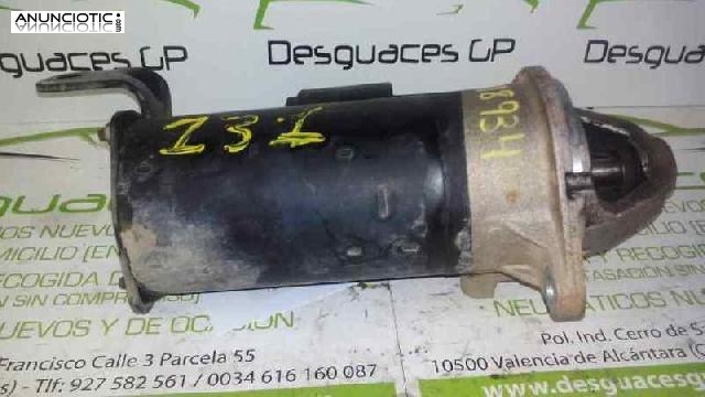 Motor arranque de opel vectra id118934