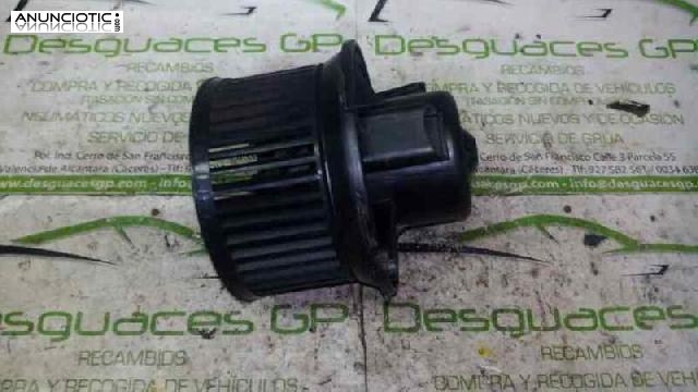 Motor calefaccion de peugeot 206