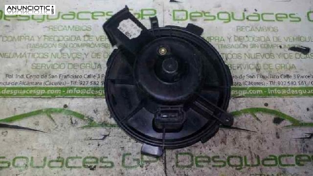 Motor calefaccion de peugeot 206