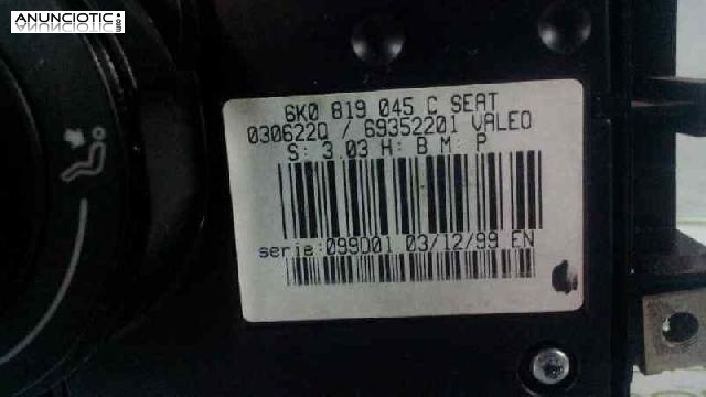 Mando calefaccion 121822 de seat ibiza