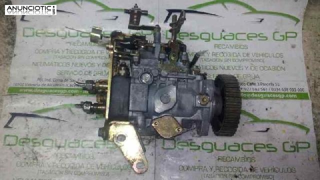 Bomba inyeccion 103506 de ford escort