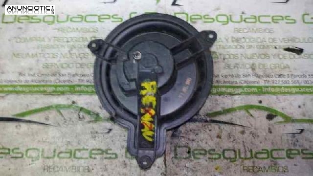 Motor calefaccion 106849 de peugeot 306