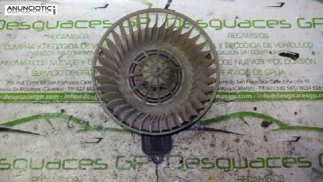 Motor calefaccion 106849 de peugeot 306