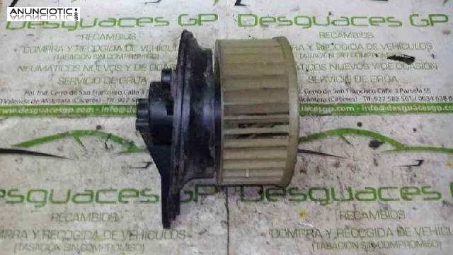 Motor calefaccion 106849 de peugeot 306