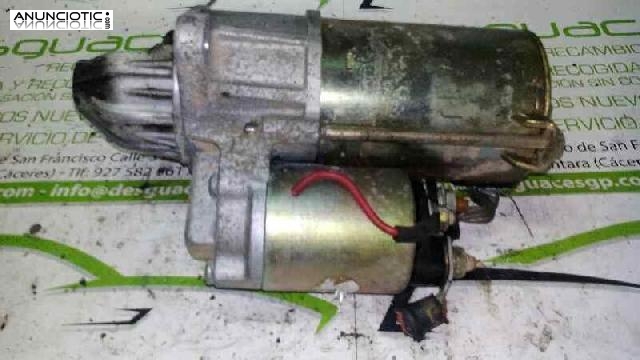 Motor arranque de daewoo lanos id97633