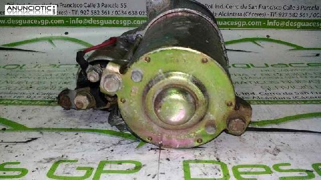 Motor arranque de daewoo lanos id97633