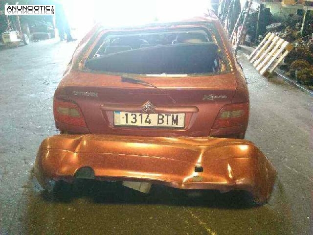 Despiece de citroen xsara berlina 1.6