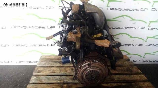 Motor tipo rhv de citroen - jumper