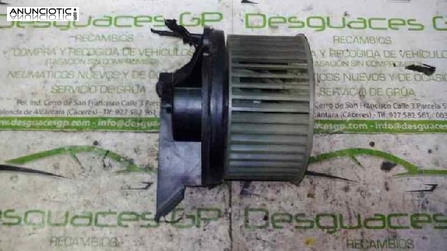 Motor calefaccion 106851 de peugeot 205