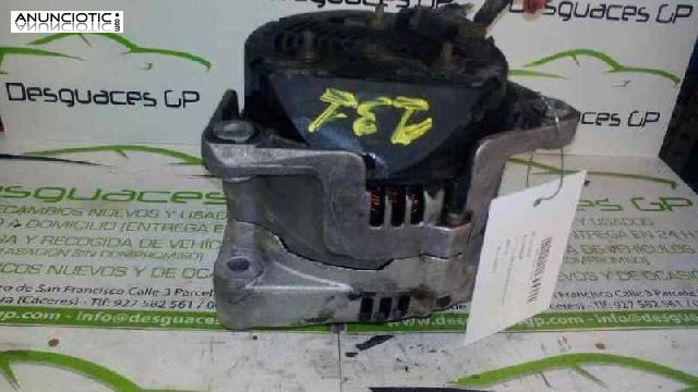 Alternador 118786 de opel vectra