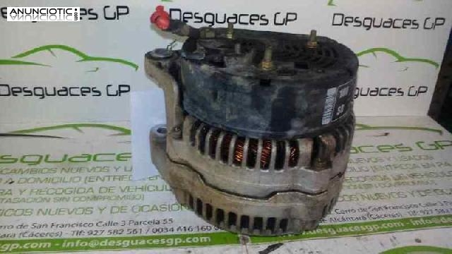 Alternador 118786 de opel vectra