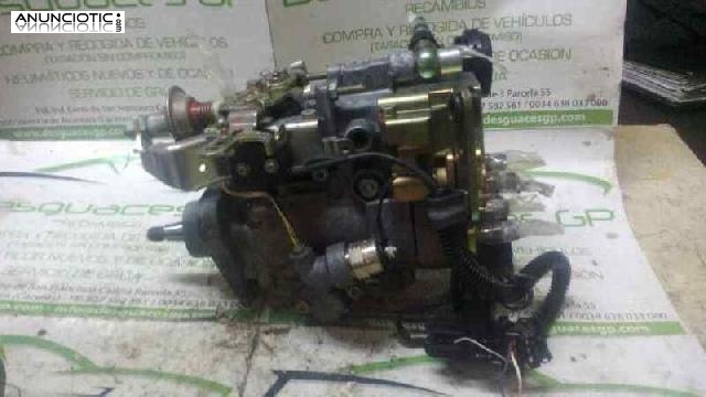 Bomba inyeccion de renault megane