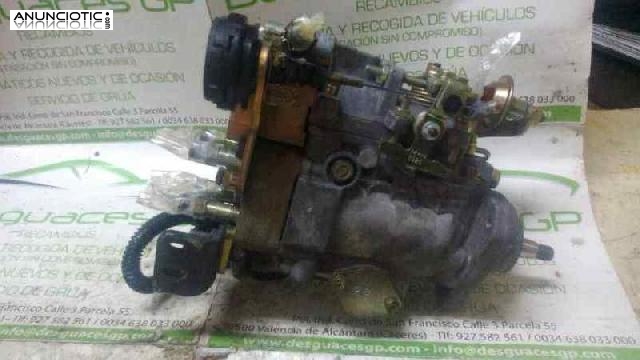 Bomba inyeccion de renault megane