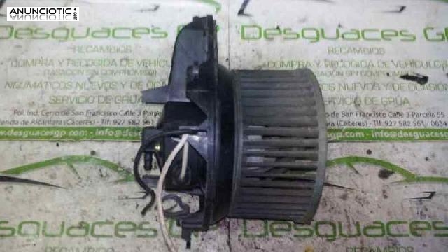 Motor calefaccion 106894 de citroen