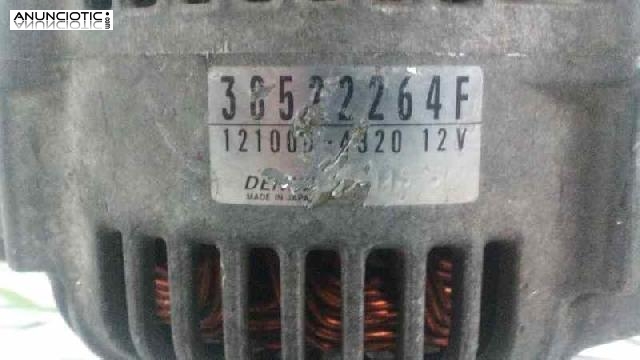 Alternador 120961 de jeep cherokee