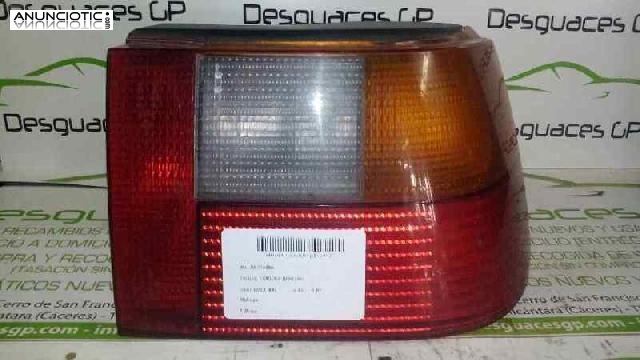 Piloto tra. der. de seat ibiza id119056