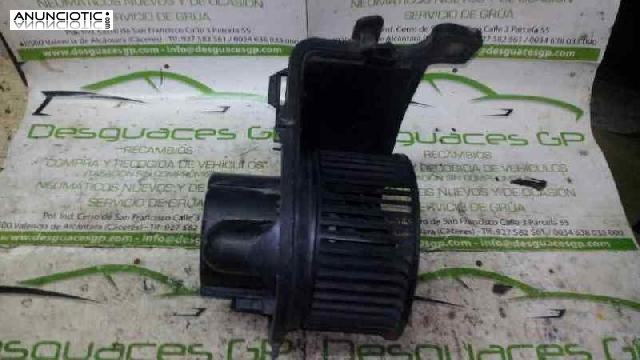 Motor calefaccion 107401 de renault clio