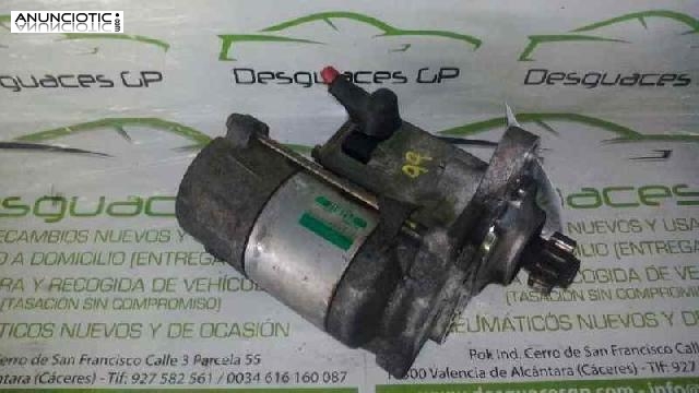 Motor arranque de mg rover serie 600