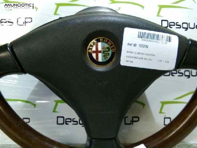 Airbag del. izq. de alfa romeo 156