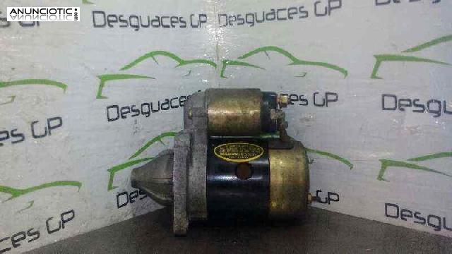 Motor arranque 129417 de kia carens