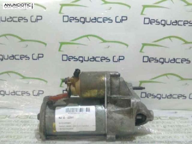 Motor arranque 125941 de renault laguna