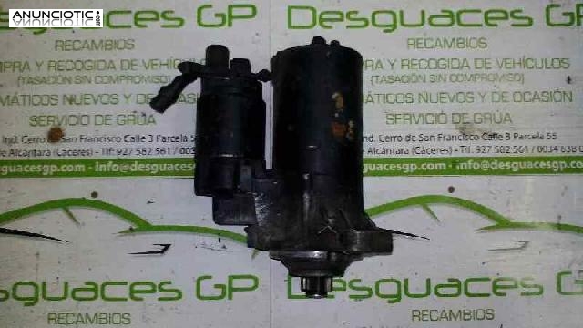 Motor arranque 97265 de volkswagen golf