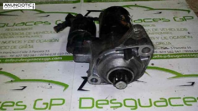 Motor arranque 97265 de volkswagen golf