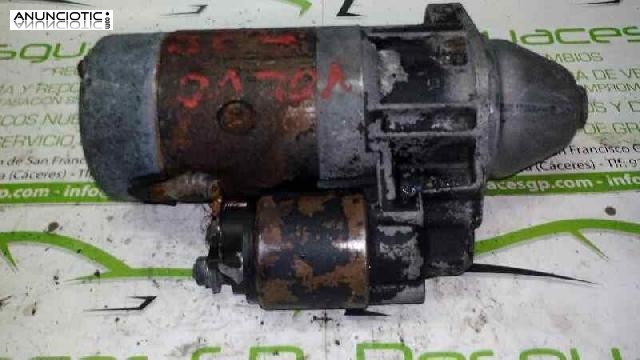 Motor arranque 97631 de volvo serie 740