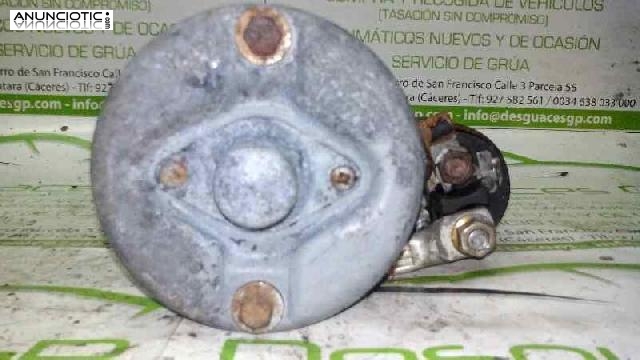 Motor arranque 97631 de volvo serie 740