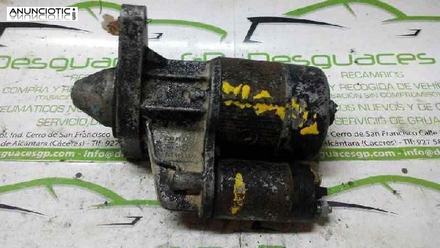 Motor arranque 99352 de hyundai elantra