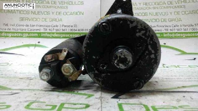 Motor arranque 99352 de hyundai elantra