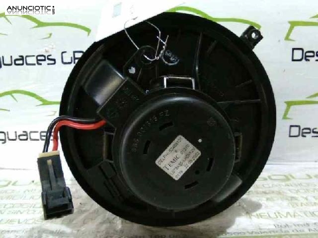 Motor calefaccion 125942 de renault