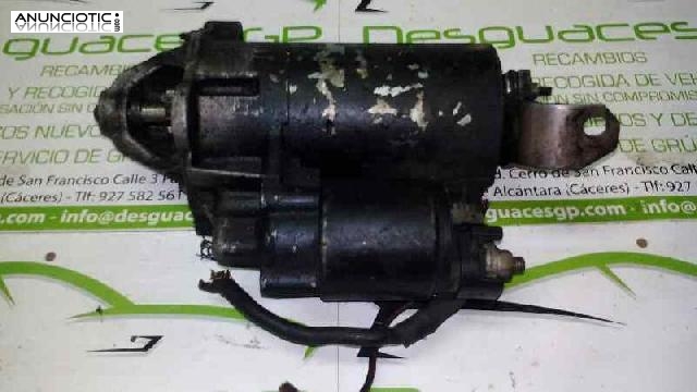 Motor arranque 97269 de audi a6