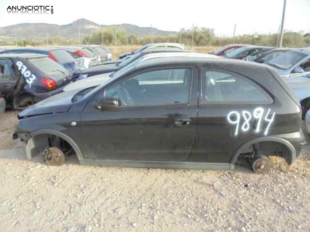 Despiece 9894 opel corsa c 2004 blue