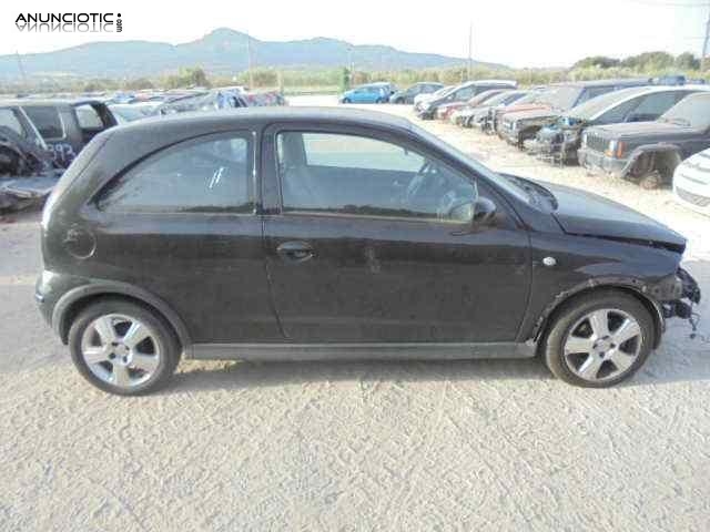 Despiece 9894 opel corsa c 2004 blue