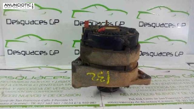 Alternador 120848 de peugeot 205