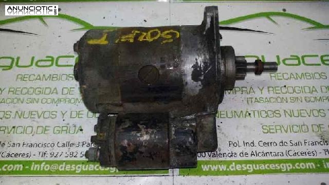 Motor arranque 97329 de volkswagen golf