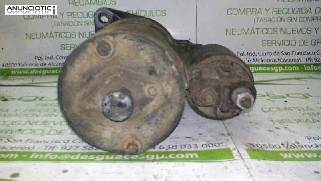 Motor arranque 97329 de volkswagen golf