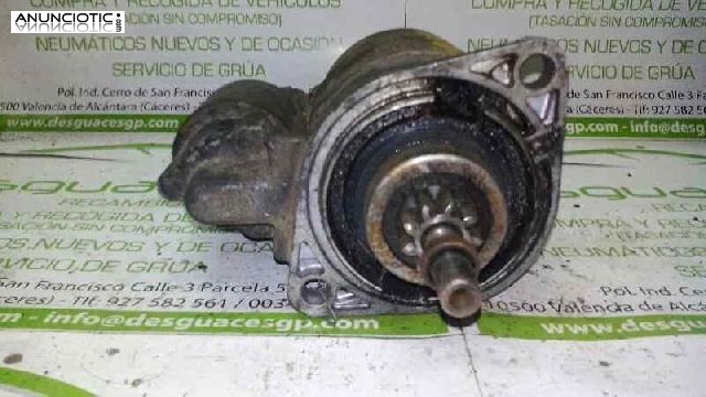 Motor arranque 97329 de volkswagen golf