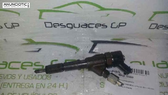 Inyector de peugeot 206 id126069