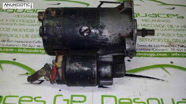 Motor arranque 97282 de volkswagen