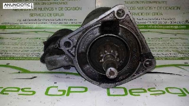 Motor arranque 97282 de volkswagen