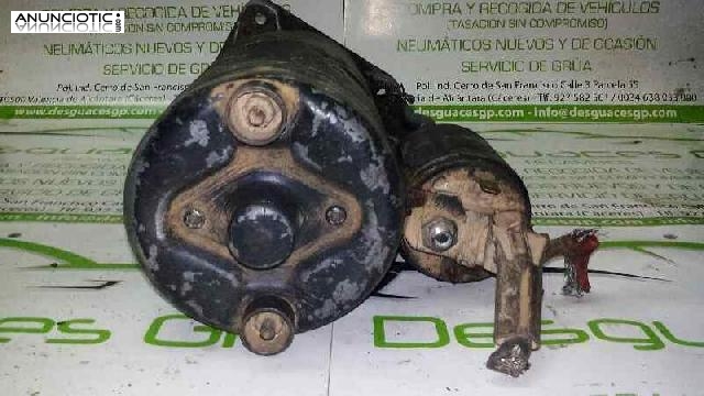 Motor arranque 97282 de volkswagen