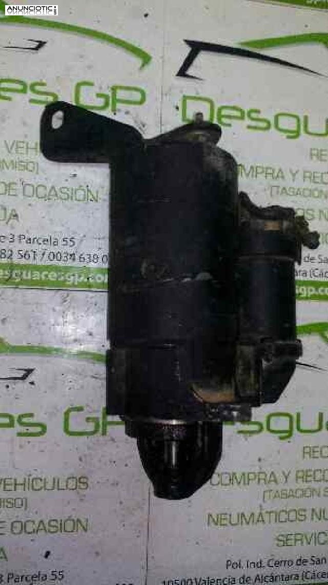 Motor arranque 97362 de opel vectra